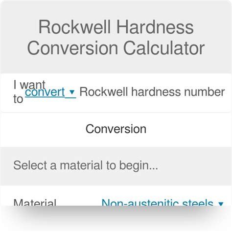 rockwell hardness test nomograph|rockwell hardness calculator.